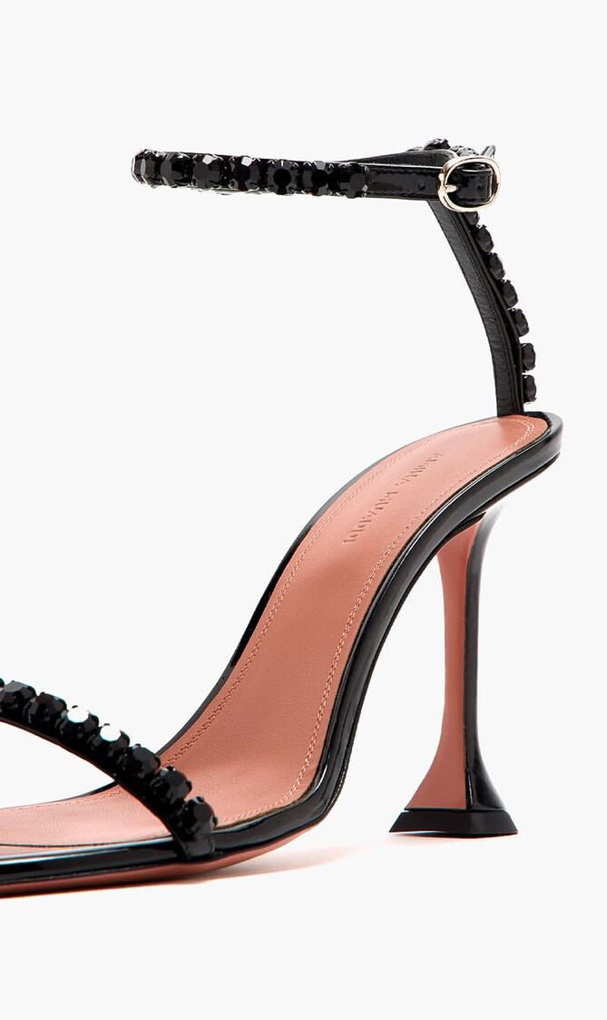 GIGI SANDAL 95 MINI CL HEEL PATENT