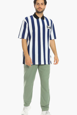 Lacoste Live Bold Striped Polo Shirt