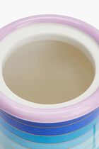 Scala Canister Stripe