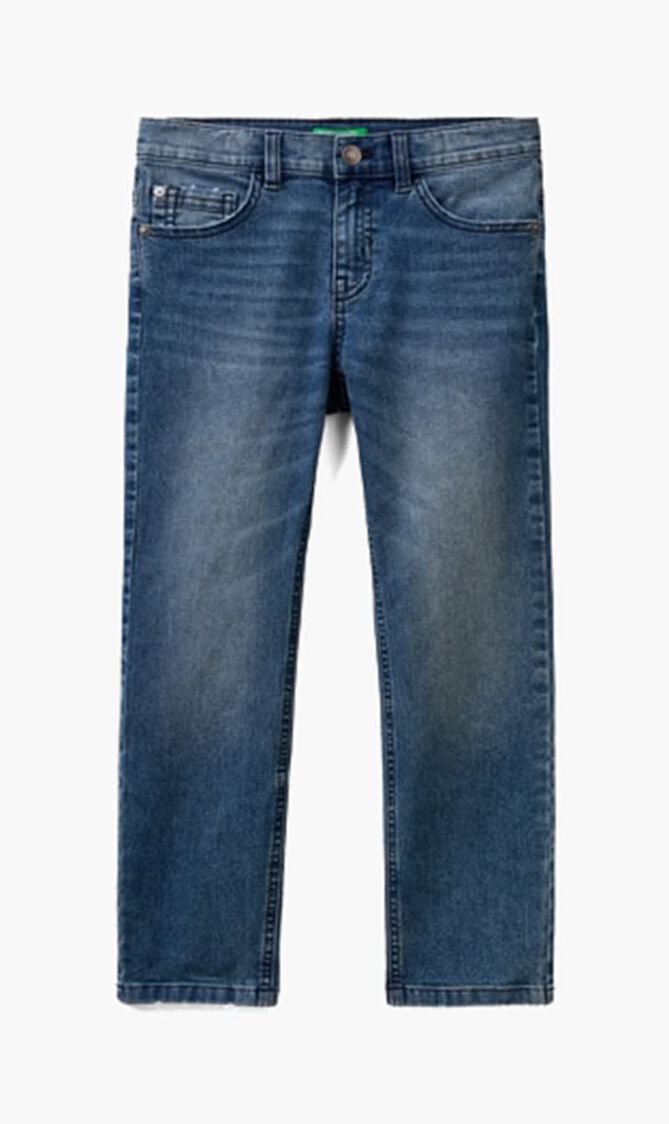 Slim Fit Denim