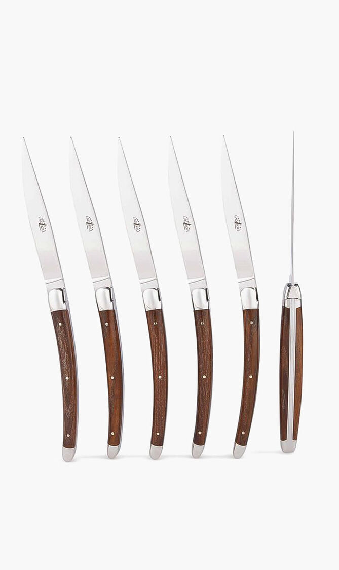 Set of 6 - Christian Ghion Table Knives