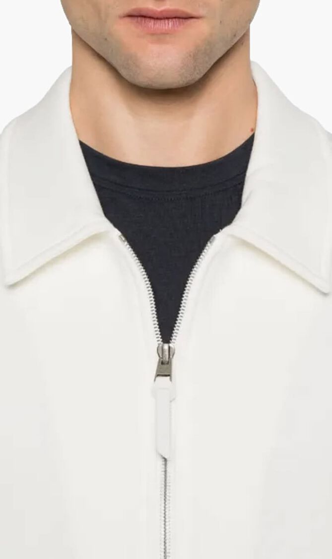 Sweatshirt with Zipper