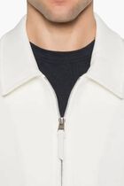 Sweatshirt with Zipper