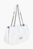 GLAMSLAM SHOULDER BAG WHITE