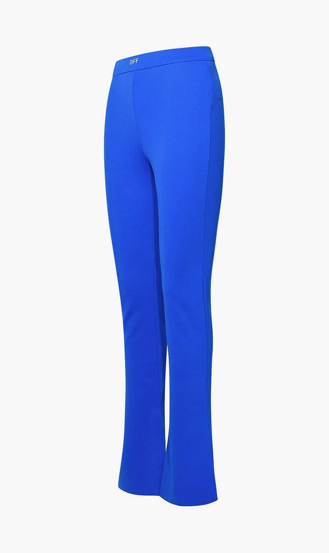 SLEEK SPLIT LEGGINGS NAUTICAL BLUE WHIT