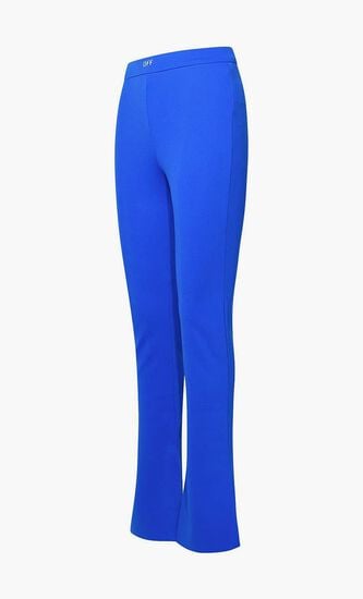 SLEEK SPLIT LEGGINGS NAUTICAL BLUE WHIT