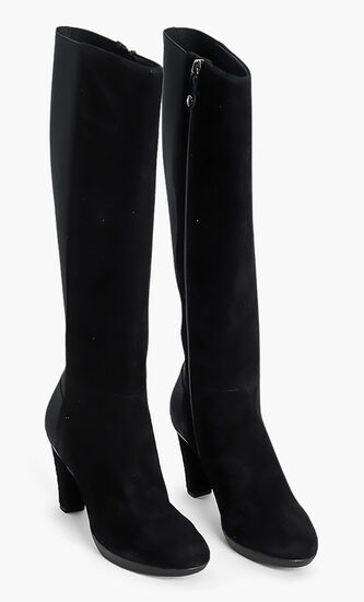 Inspirat Leather Knee Boots