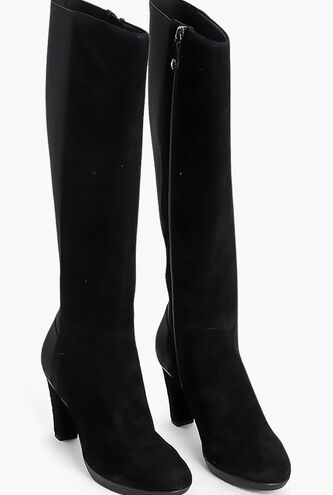 Inspirat Leather Knee Boots