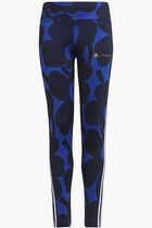 Marimekko Primegreen Aeroready Training 3-Stripes Floral Tights