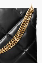 Kira Diamond Quilted Shoulder Bag