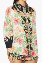 Oversized Shirt With Hand Crafted Buttons