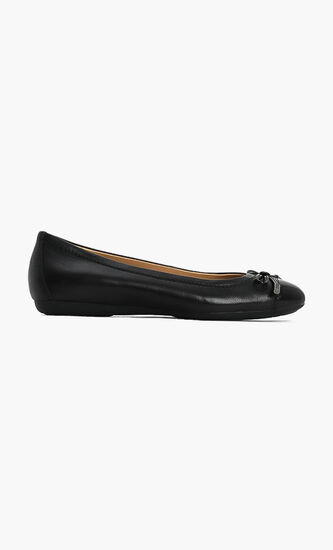 Lola Leather Ballet Flats