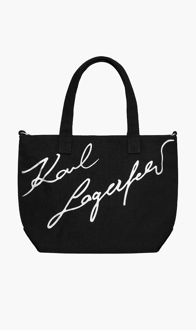 Mini Ikon K Shopper Bag in Canvas