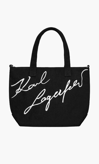 K STYLE CANVAS MINI SHOPPER