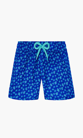 Turtle Printed Shorts