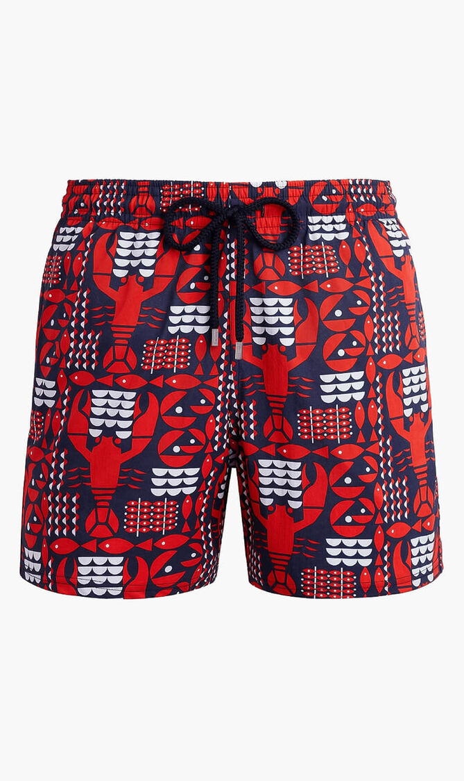 Graphic Lobsters Swim Shorts