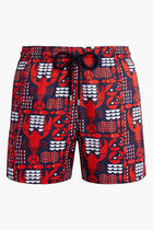 Graphic Lobsters Swim Shorts