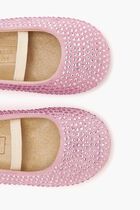Crystal Ballet Flats Crystal Ballet Flats