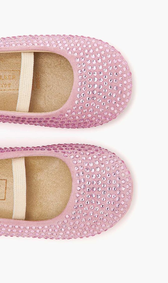 Crystal Ballet Flats Crystal Ballet Flats