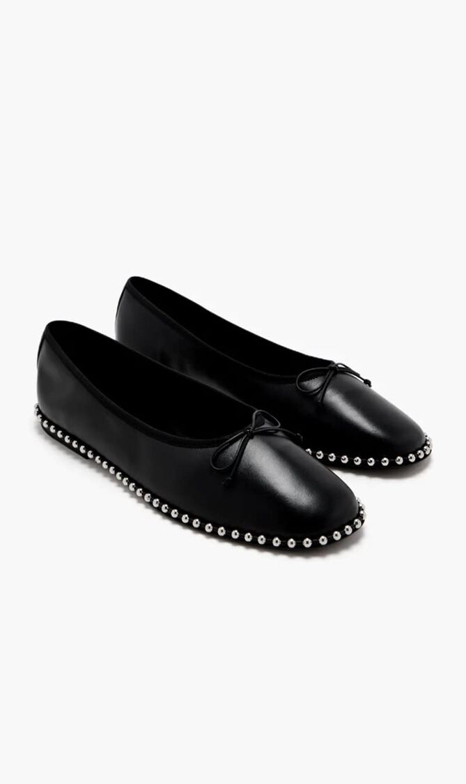 Lina Ballchain Flats