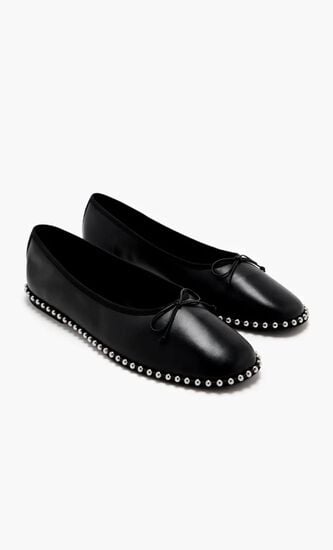 Lina Ballchain Flats