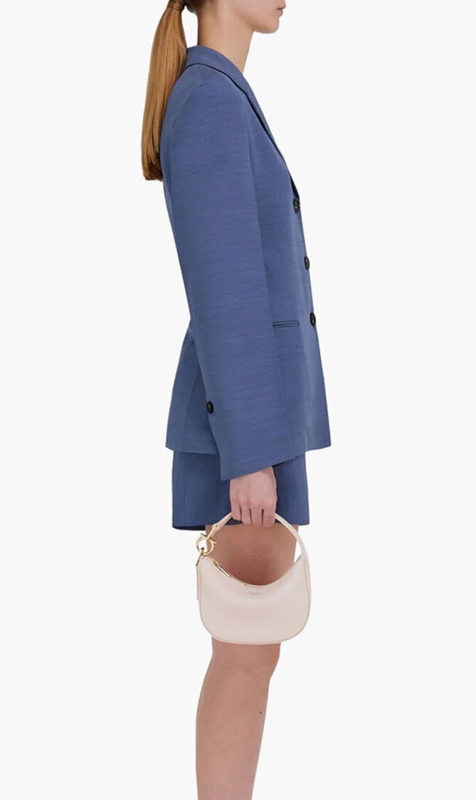 Mini North-South Hobo Bag