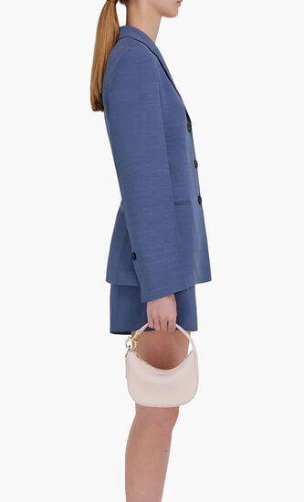 Mini North-South Hobo Bag