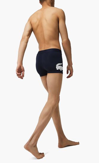 Casual Cotton Stretch Logo Trunks