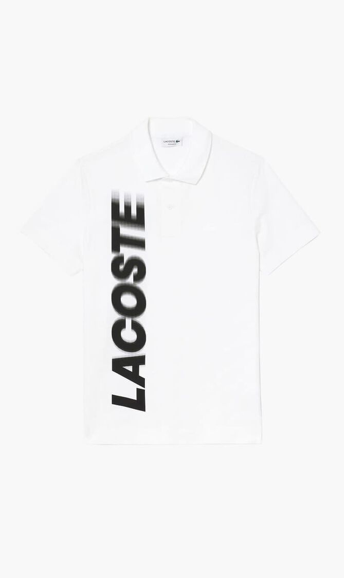 Regular Fit Movement Printed Polo Shirt