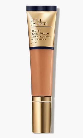 Futurist Hydra Rescue Moisturising Makeup SPF45, 5W1 Bronze