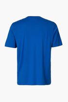 تي شيرت غرافيك بلون سادة