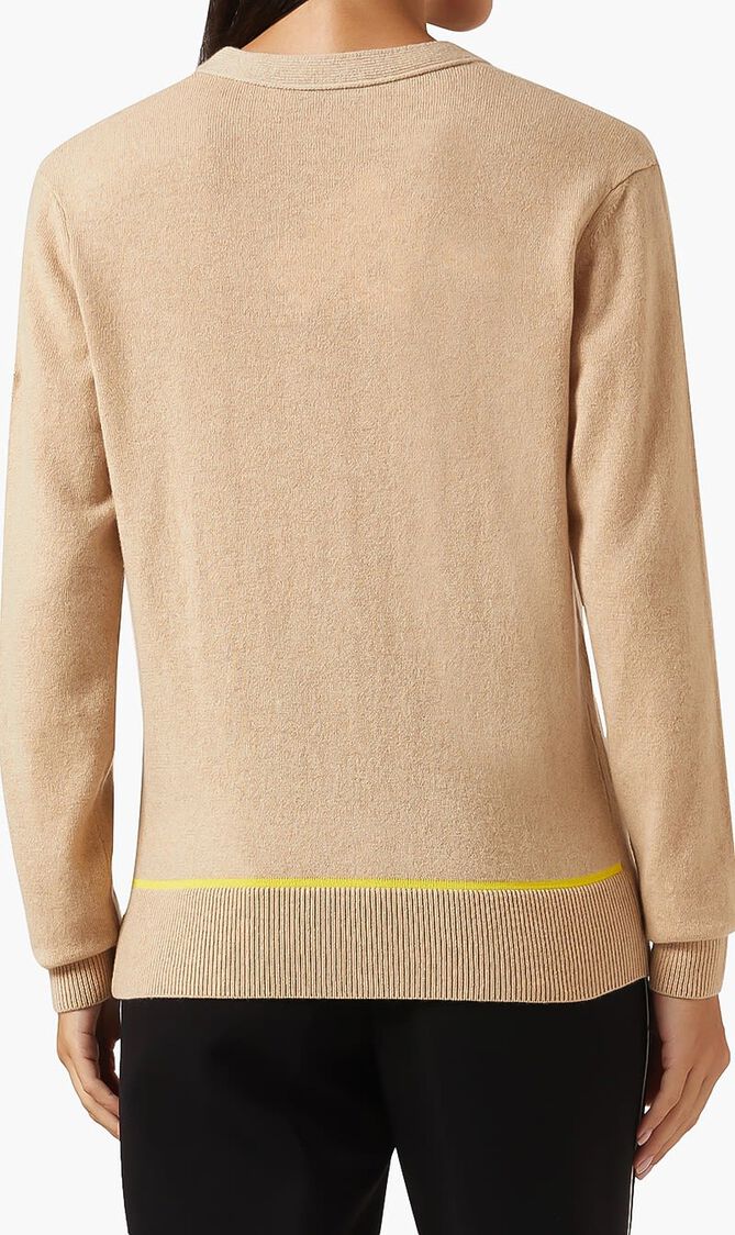 TORY SPORT GOLFERS CASHMERE CARDIGAN