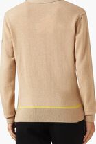 TORY SPORT GOLFERS CASHMERE CARDIGAN