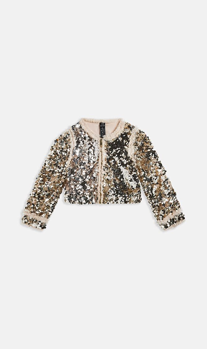 HALLIE KIDS BOMBER JACKET