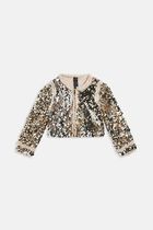 HALLIE KIDS BOMBER JACKET