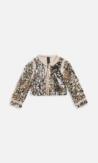 HALLIE KIDS BOMBER JACKET