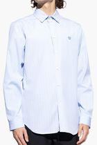 INFORMAL SHIRT MULTICOLOR STRIPED POPLIN