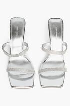 RIH SLIPPER MIRROR TANZANITE + TANZANITE CRYSTAL MESH + SHINY TANZANITE 95 MM METAL