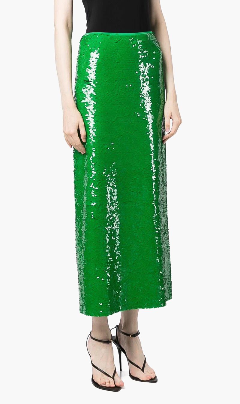 Tory burch sequin skirt cheap
