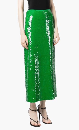 Sequin Skirt