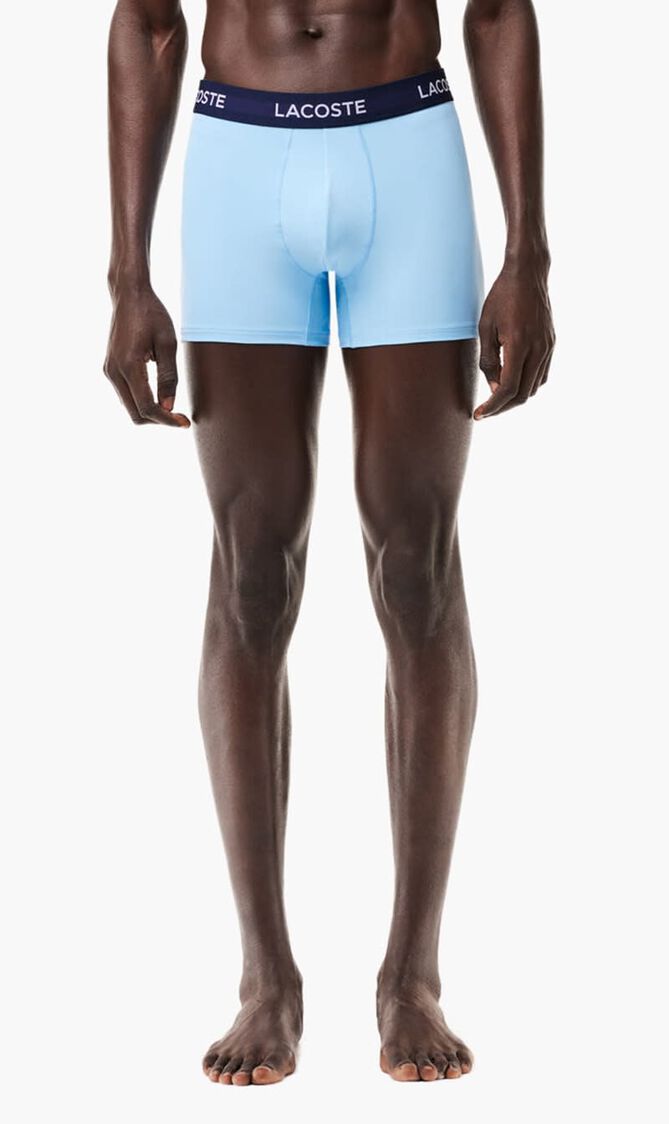 Motion Microfiber Graphic Logo Trunks Pack of 3