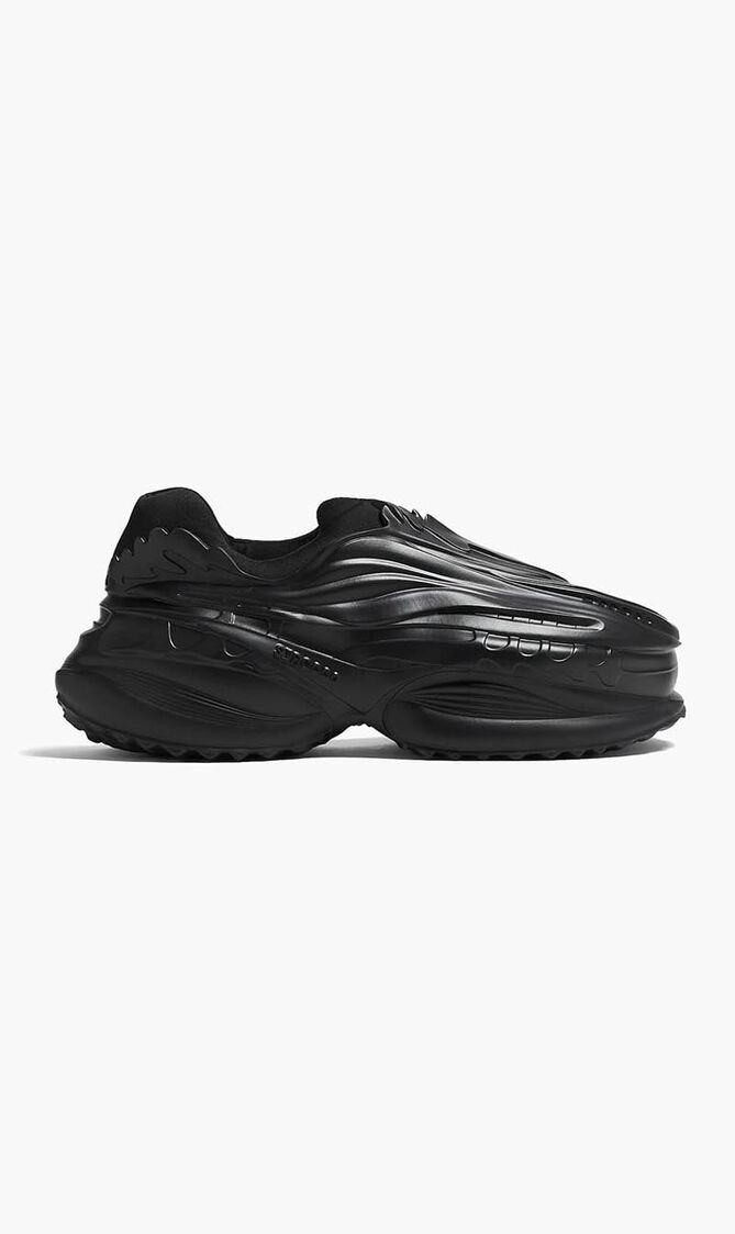 SOL3MATES SIROCCO 1 SNEAKER BLACK COLOR BY KACIMI LATAMENE