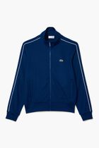 Paris Pique Zip Front Track Jacket