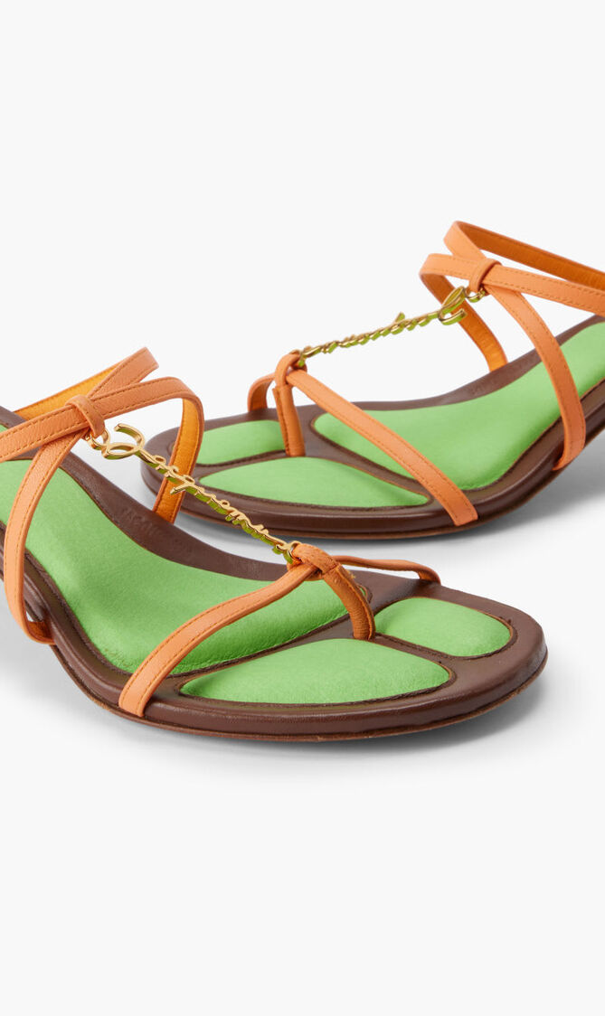 LES SANDALES BASSES PRALU