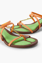 LES SANDALES BASSES PRALU