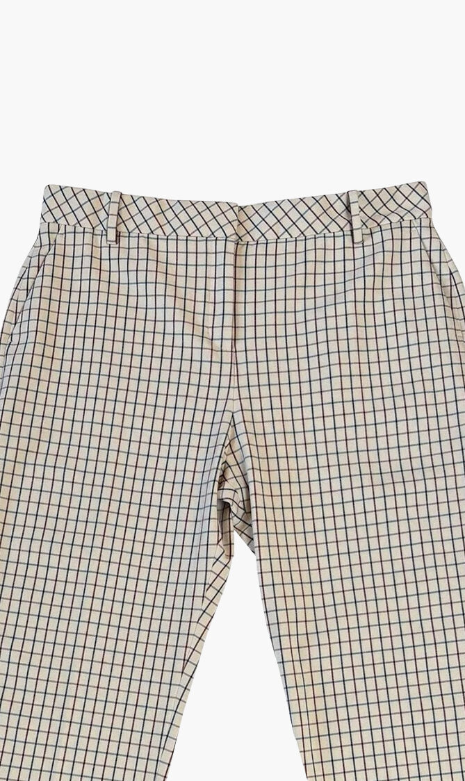 Yarn Dyed Twill Pant