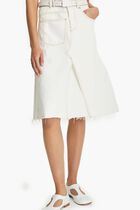 DENIM DECONSTRUCTED SKIRT