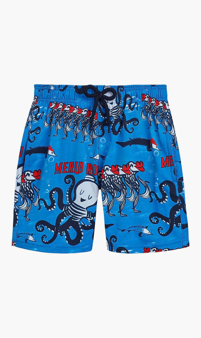 Blue Marine Swim Shorts