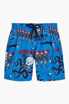 Blue Marine Swim Shorts