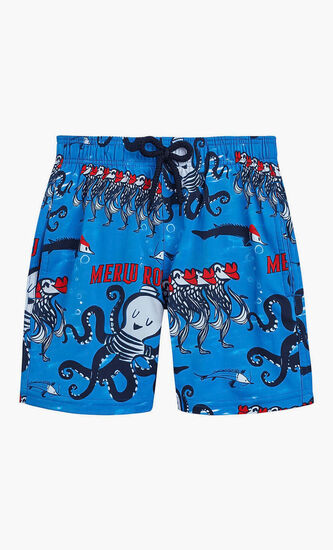 Blue Marine Swim Shorts